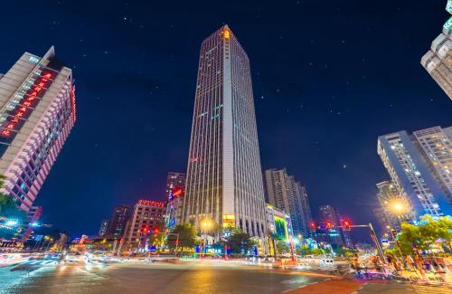 Haizhu Apartment | Comfortable Guangzhou Xing Yi International Apartment Hotel