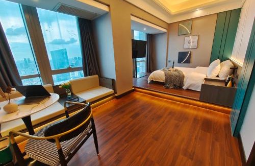 Haizhu Apartment | Comfortable Guangzhou Xing Yi International Apartment Hotel