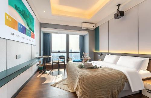 Haizhu Apartment | Comfortable Guangzhou Xing Yi International Apartment Hotel
