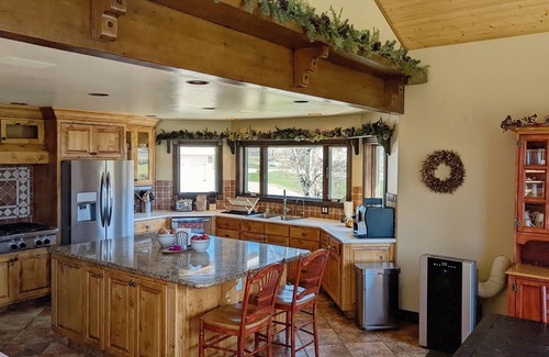 Turnerville House | Idyllic Star Valley Lodge: Family-Friendly Near Jackson Hole