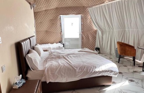 Wadi Rum Apartment | Ultimate Star Wars Camp: Pet & Child-Friendly Getaway