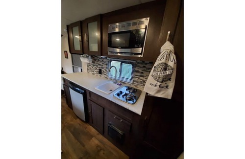 Marble Falls House | Experience the Star Wars Themed RV at Orrasis Ranch