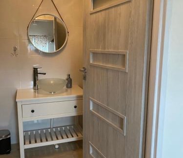 gmina Nowa Brzeznica House | Discover Stara Studnia: Pet-Friendly Retreat with Amenities