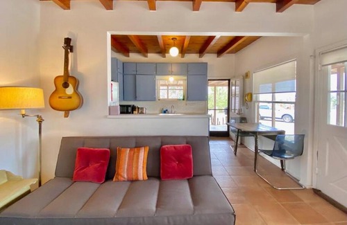 Yucca Valley House | Family-Friendly Starbath Cabin with HotSpring Salt Spa
