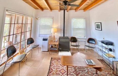 Yucca Valley House | Family-Friendly Starbath Cabin with HotSpring Salt Spa