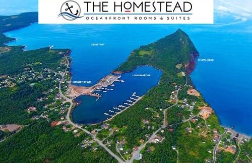 Norman's Cove-Long Cove House | Cozy Starboard Suite at The Homestead Oceanfront