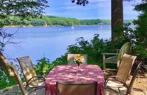 South Eliot House | Experience Starboard Cove Waterfront with Breathtaking Sunsets
