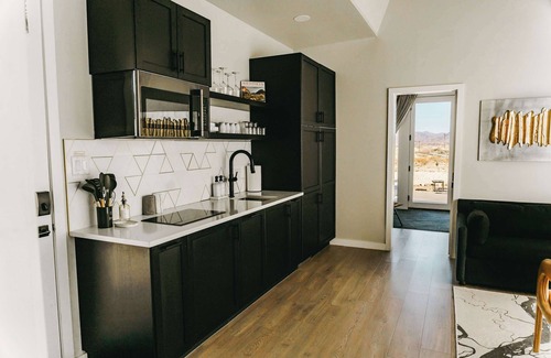 Study Butte-Terlingua Cabin | Experience Stardust Big Bend A-Frame with Scenic Views