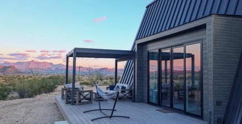 Study Butte-Terlingua House | Stardust Big Bend A-Frame with Breathtaking Views