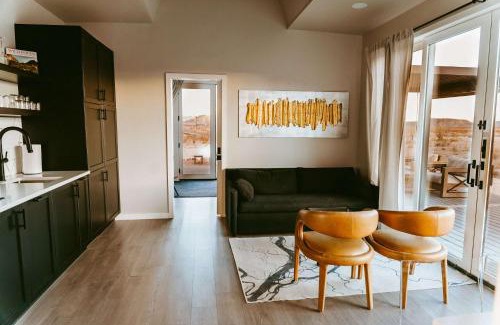 Study Butte-Terlingua Apartment | Stardust Big Bend A-Frame #9: Family-Friendly Getaway