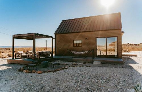 Study Butte-Terlingua Apartment | Stardust Cottage with Loft and Scenic Views for Families