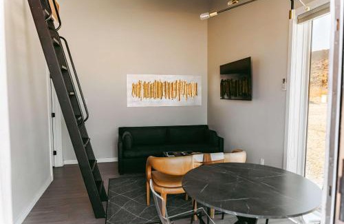 Study Butte-Terlingua Apartment | Stardust Cottage with Loft and Scenic Views for Families