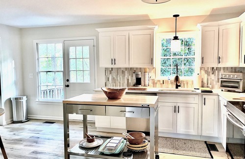 Northport House | Starfall Lake Retreat: Newly Remodeled with Pool & Views