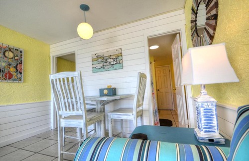Panama City Beach Apartment | Starfish Villa: Pet-Friendly Retreat with Ocean Views