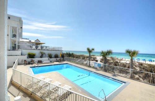 Panama City Beach Apartment | Starfish Villa: Pet-Friendly Retreat with Ocean Views
