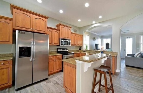 Bradenton Beach Villa | Starfish West Villa: Private Pool Steps from the Beach