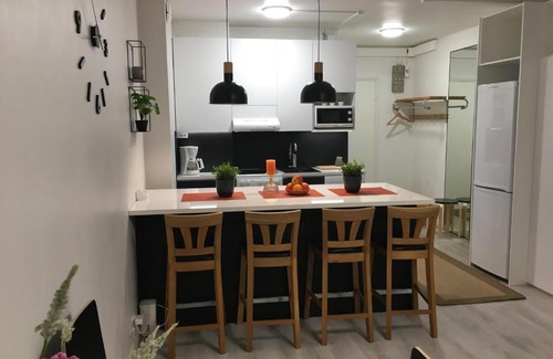 Oulu Apartment | Family-Friendly StarHomes Allitie 4 with Wheelchair Access