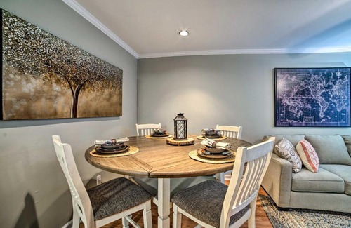 Starkville Apartment | Inviting Starkville Condo Steps from Mississippi State Campus