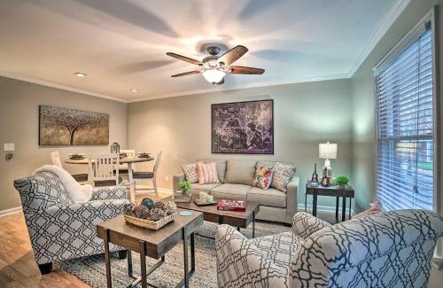 Starkville Apartment | Inviting Starkville Condo Steps from Mississippi State Campus