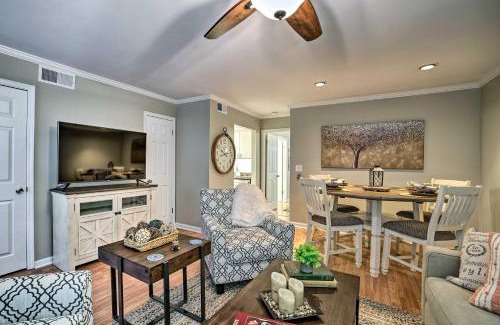 Starkville Apartment | Inviting Starkville Condo Steps from Mississippi State Campus