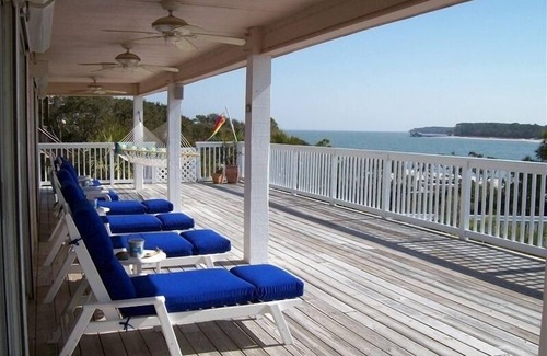 Indian Pass House | Dreamy Oceanfront Escape at Starlight by the Sea