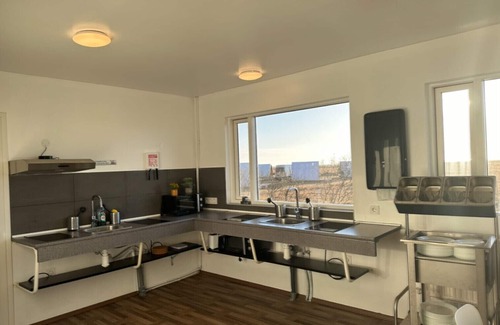 Eyvindarholar Cabin | Cozy Starlight Camping Pods with Family-Friendly Amenities