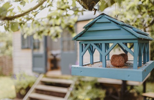 Winestead House | Cozy Starlight Hideaway - Shepherd’s Hut with Kitchen Access