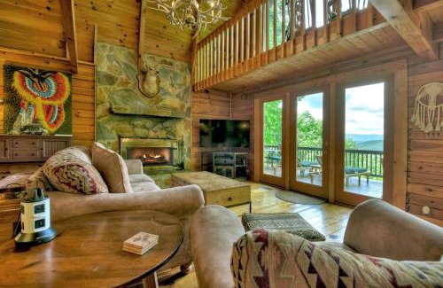 Walnut Mountain House | Discover Starlight Mountain: Family & Pet-Friendly Retreat