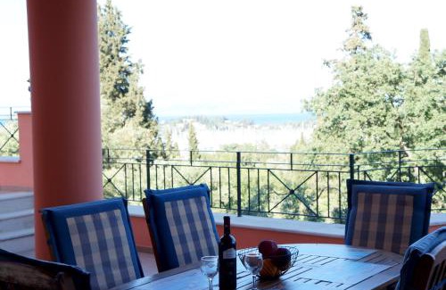 Gouvia Apartment | Exceptional StarLight SeaView: Family-Friendly Getaway