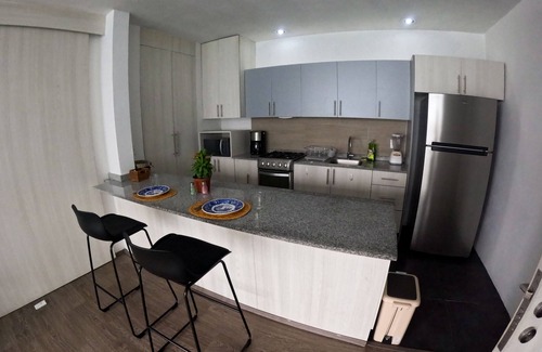 Coyoacan Apartment | Cozy Starlight Studio in Mexico City with Spa & Breakfast