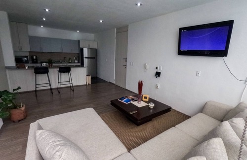 Coyoacan Apartment | Cozy Starlight Studio in Mexico City with Spa & Breakfast