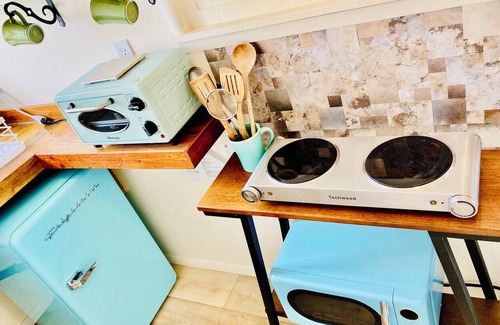 Arcata Apartment | Charming Eco Retreat in Arcata with Ocean Views & Kitchenette