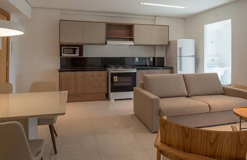 Do Quilombo Apartment | Versatile Starlis Home with Pool and Kitchen Amenities