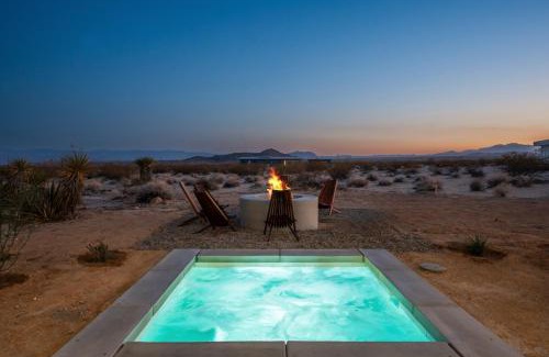 Joshua Tree Villa | Experience Starlit Dunes: Spa, Pool & Endless Views