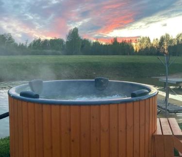 Kraslava Municipality House | Experience Starp debesīm un zemi: Pet-Friendly Beach Oasis