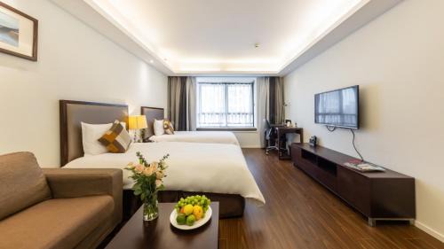 Jing'an Apartment | Discover Starr Hotel Shanghai: Wheelchair Accessible Comfort