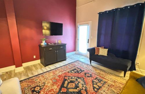 Eureka Springs Historic District Apartment | Starry Nights in Eureka Springs