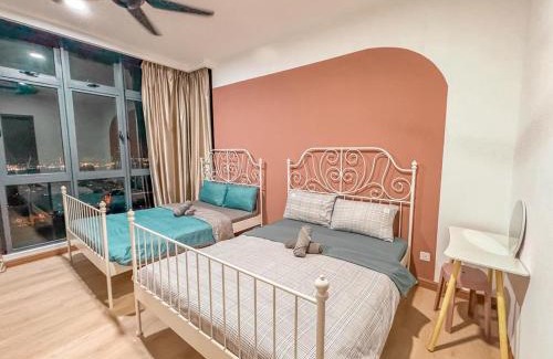 Masai Apartment | Enchanting Starry x Disney at Green Haven with SeaView