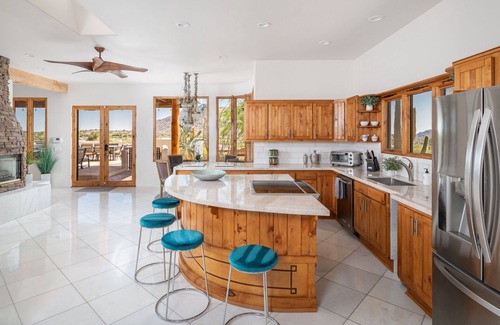 Carefree House | Discover Starscape: A Unique Cave Creek Retreat with Amenities