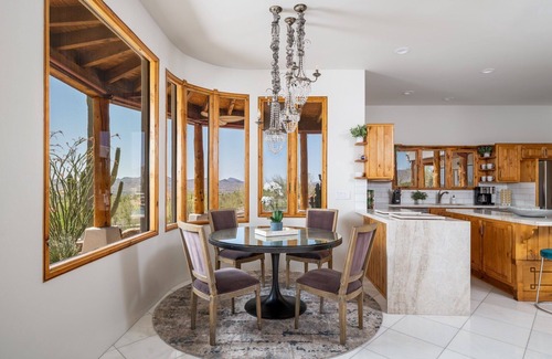 Carefree House | Discover Starscape: A Unique Cave Creek Retreat with Amenities