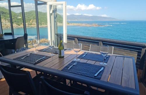 Houghton Bay House | Oceanfront Haven at Starship Enterprise - 4-Star Excellence