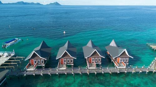 Sabah Resort | Starz Water Village仙本那星星美亚水屋