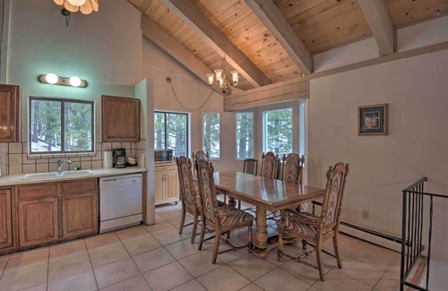 Tahoe Village Cottage | Inviting Stateline Retreat with Deck & Scenic Views