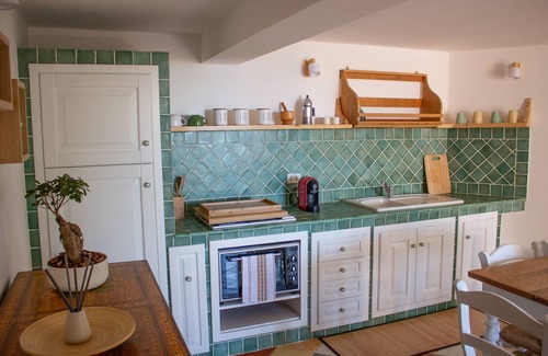 Sant'Ambrogio Apartment | Exquisite Stately Home with Garden in Cefalù S.Ambrogio
