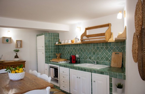 Sant'Ambrogio Apartment | Exquisite Stately Home with Garden in Cefalù S.Ambrogio