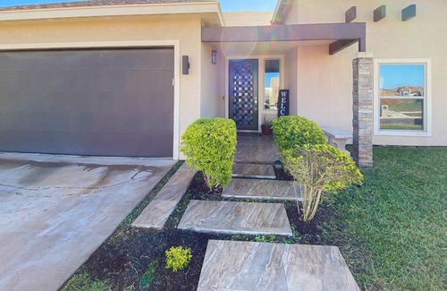Brownsville House | Stately Retreat | Modern Kitchen & Fenced Backyard Oasis | Patio, Pool, Grill