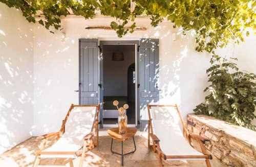 Antiparos House | Pet-Friendly Statheros Garden: 4-Star Retreat for Families