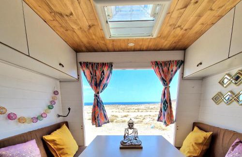 El Medano Other | Static Camper in front of the Sea