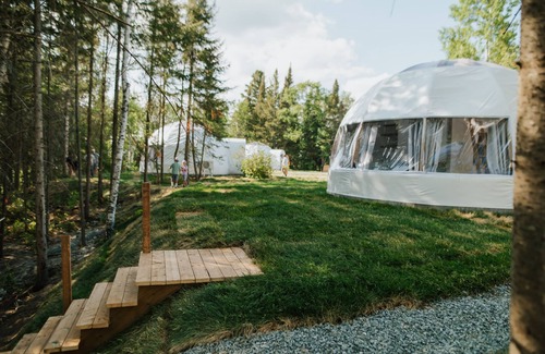 Val-d'Or RV Rental | Charming Station Boréale: Guest Rated 9.6 with Breakfast