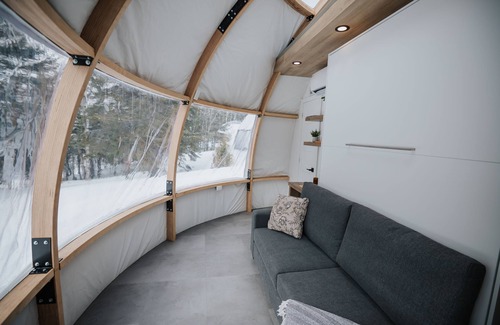 Val-d'Or RV Rental | Charming Station Boréale: Guest Rated 9.6 with Breakfast